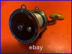 Vintage Penn Special Senator 113h 4/0 Fishing Reel Newell Broadbill Special
