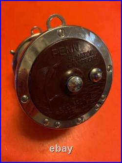 Vintage Penn Special Senator 113h 4/0 Fishing Reel Newell Broadbill Special