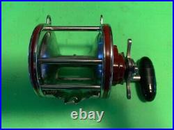 Vintage Penn Special Senator 113h 4/0 Fishing Reel With Original Box Catalog 36b