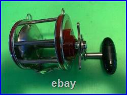 Vintage Penn Special Senator 113h 4/0 Fishing Reel With Original Box Catalog 36b