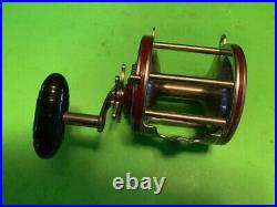Vintage Penn Special Senator 113h 4/0 Fishing Reel With Original Box Catalog 36b