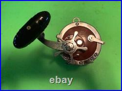 Vintage Penn Special Senator 113h 4/0 Fishing Reel With Original Box Catalog 36b