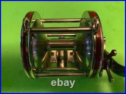 Vintage Penn Special Senator 113h 4/0 Fishing Reel With Original Box Catalog 36b