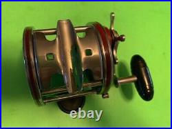 Vintage Penn Special Senator 113h 4/0 Fishing Reel With Original Box Catalog 36b