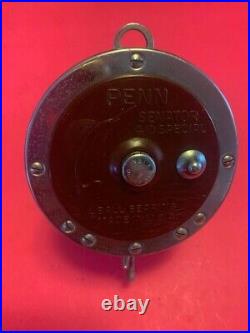 Vintage Penn Special Senator 113h 4/0 Trolling Fishing Reel Full Of Dacron Line