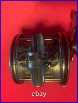 Vintage Penn Special Senator 113h 4/0 Trolling Fishing Reel Full Of Dacron Line