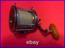 Vintage Penn Special Senator 113h 4/0 Trolling Fishing Reel Full Of Dacron Line