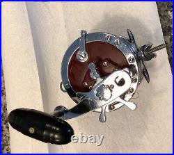 Vintage Penn Special Senator 113hl 4/0 50th Anniversary Fishing Reel Sweeeeet