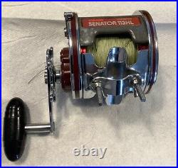 Vintage Penn Special Senator 113hl 4/0 50th Anniversary Fishing Reel Sweeeeet