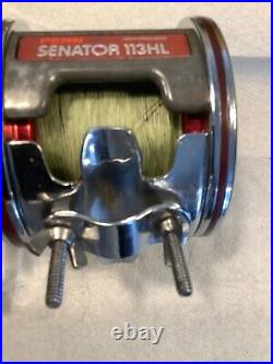 Vintage Penn Special Senator 113hl 4/0 50th Anniversary Fishing Reel Sweeeeet