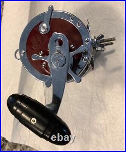 Vintage Penn Special Senator 113hl 4/0 50th Anniversary Fishing Reel Sweeeeet