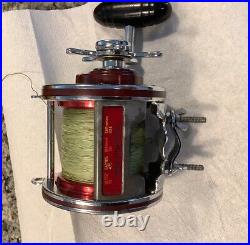 Vintage Penn Special Senator 113hl 4/0 50th Anniversary Fishing Reel Sweeeeet