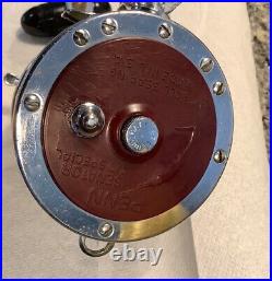 Vintage Penn Special Senator 113hl 4/0 50th Anniversary Fishing Reel Sweeeeet