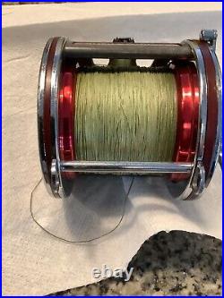 Vintage Penn Special Senator 113hl 4/0 50th Anniversary Fishing Reel Sweeeeet