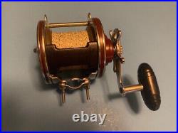 Vintage Penn Special Senator 113hl 4/0 Fishing Reel With Newell Support Posts