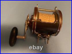 Vintage Penn Special Senator 113hl 4/0 Fishing Reel With Newell Support Posts