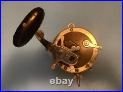 Vintage Penn Special Senator 113hl 4/0 Fishing Reel With Newell Support Posts