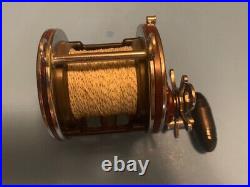 Vintage Penn Special Senator 113hl 4/0 Fishing Reel With Newell Support Posts