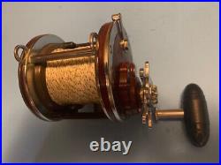 Vintage Penn Special Senator 113hl 4/0 Fishing Reel With Newell Support Posts