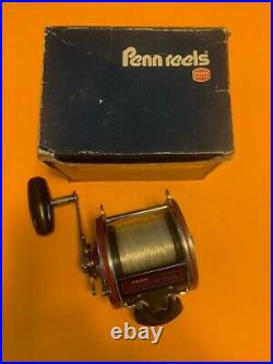 Vintage Penn Special Senator 113hl 4/0 Fishing Reel With The Original Penn Box