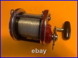 Vintage Penn Special Senator 113hl 4/0 Fishing Reel With The Original Penn Box