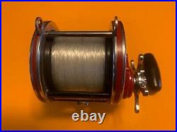 Vintage Penn Special Senator 113hl 4/0 Fishing Reel With The Original Penn Box