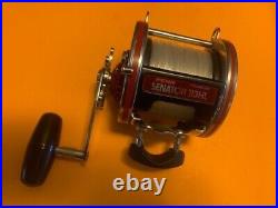 Vintage Penn Special Senator 113hl 4/0 Fishing Reel With The Original Penn Box