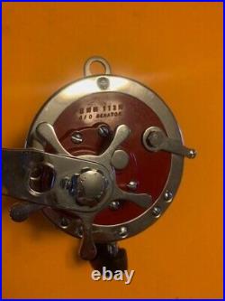Vintage Penn Special Senator 113hl 4/0 Fishing Reel With The Original Penn Box