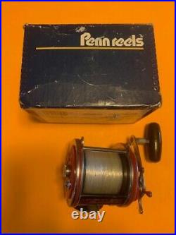 Vintage Penn Special Senator 113hl 4/0 Fishing Reel With The Original Penn Box