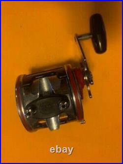 Vintage Penn Special Senator 113hl 4/0 Fishing Reel With The Original Penn Box