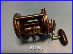 Vintage Penn Special Senator 113hlw 4/0 Trolling Fishing Reel Refurbished