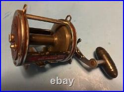 Vintage Penn Special Senator 113hlw 4/0 Trolling Fishing Reel Refurbished