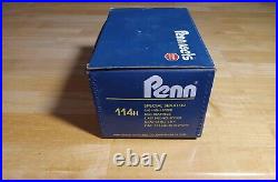 Vintage Penn Special Senator 114H 6/0 Reel, Excellent Condition with Box