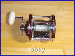 Vintage Penn Special Senator 114H 6/0 Reel, Excellent Condition with Box