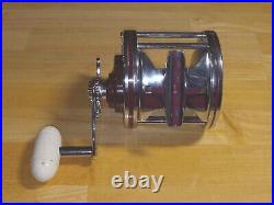 Vintage Penn Special Senator 114H 6/0 Reel, Excellent Condition with Box