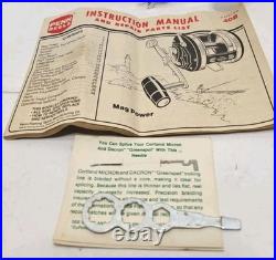 Vintage Penn Special Senator 114-H Fishing Reel High Speed Cast Bronze Spool EUC