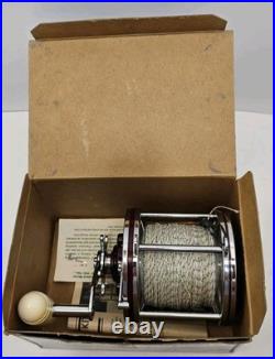 Vintage Penn Special Senator 114-H Fishing Reel High Speed Cast Bronze Spool EUC