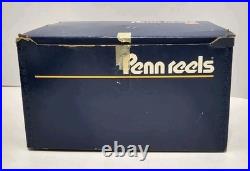 Vintage Penn Special Senator 114-H Fishing Reel High Speed Cast Bronze Spool EUC