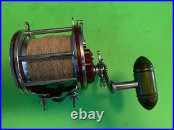 Vintage Penn Special Senator 114h 6/0 Fishing Reel + Original Blue & White Box