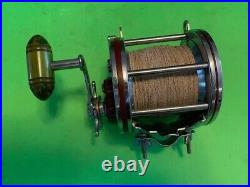 Vintage Penn Special Senator 114h 6/0 Fishing Reel + Original Blue & White Box