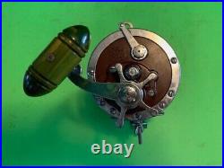 Vintage Penn Special Senator 114h 6/0 Fishing Reel + Original Blue & White Box