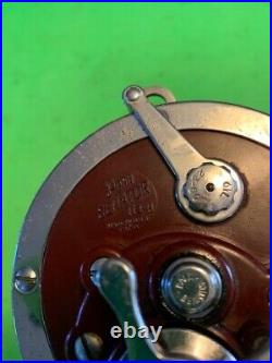 Vintage Penn Special Senator 114h 6/0 Fishing Reel + Original Blue & White Box