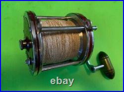 Vintage Penn Special Senator 114h 6/0 Fishing Reel + Original Blue & White Box