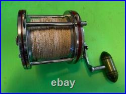 Vintage Penn Special Senator 114h 6/0 Fishing Reel + Original Blue & White Box
