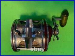 Vintage Penn Special Senator 114h 6/0 Fishing Reel + Original Blue & White Box