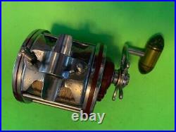 Vintage Penn Special Senator 114h 6/0 Fishing Reel + Original Blue & White Box