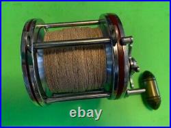 Vintage Penn Special Senator 114h 6/0 Fishing Reel + Original Blue & White Box