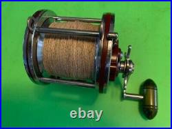 Vintage Penn Special Senator 114h 6/0 Fishing Reel + Original Blue & White Box