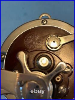 Vintage Penn Special Senator 114h 6/0 Trolling Fishing Reel Spooled With Braid