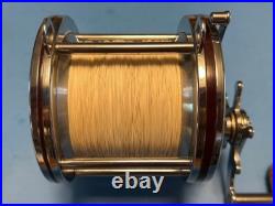 Vintage Penn Special Senator 114h 6/0 Trolling Fishing Reel Spooled With Braid
